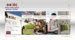 Desktop Screenshot of mokymocentras.lt